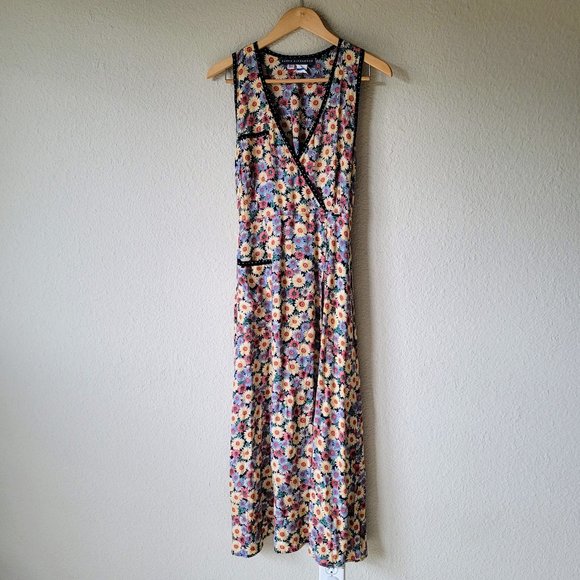 Karen Alexander Vintage 90's Daisy Sundress - Picture 1 of 7